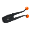 Manual steel strapping sealers